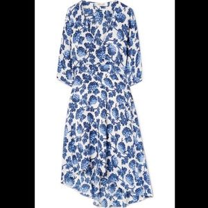 Diane Von Furstenberg Eloise silk crepe de chine